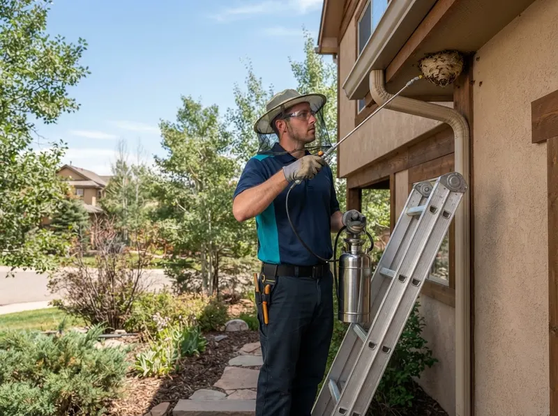 Exterior Stinging Insect Management in Broomfield, CO