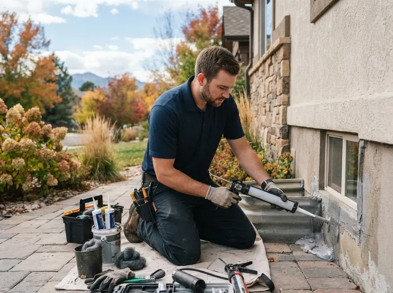 Fall Rodent Proofing and Foundation Sealing in Broomfield, CO